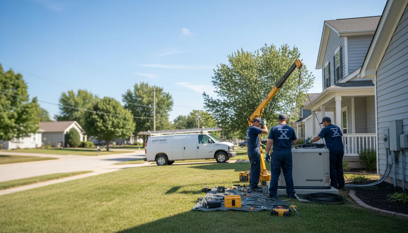 Generator Installation in Athol, KS near me